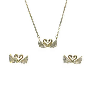 Strawberry เซตสร้อยคอ+ต่างหู