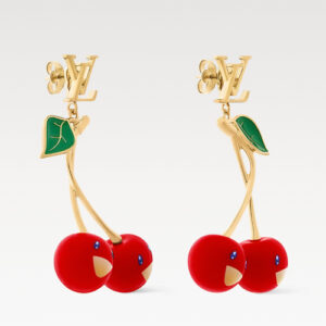 ต่างหู LV x TM Cerise