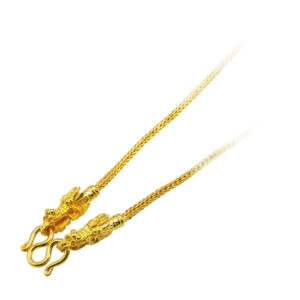 สร้อยคอลายสี่เสาหัวมังกร