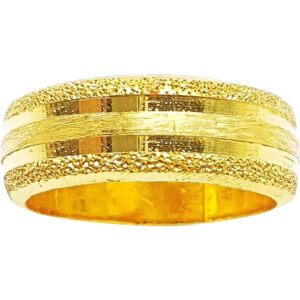 แหวนทองคำ 96.5% ล้อแม็กซ์ตัดลาย